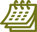 Icono de agenda