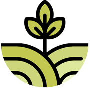 Icono de entorno natural